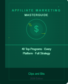 Affiliate Marketing Masterguide